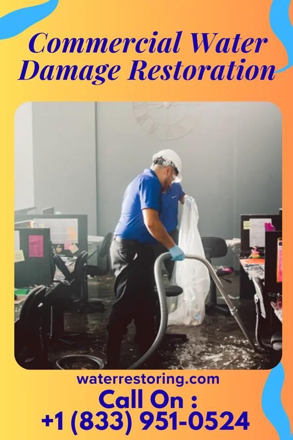 Commercial Water Damage Restoration in Paradise, TX