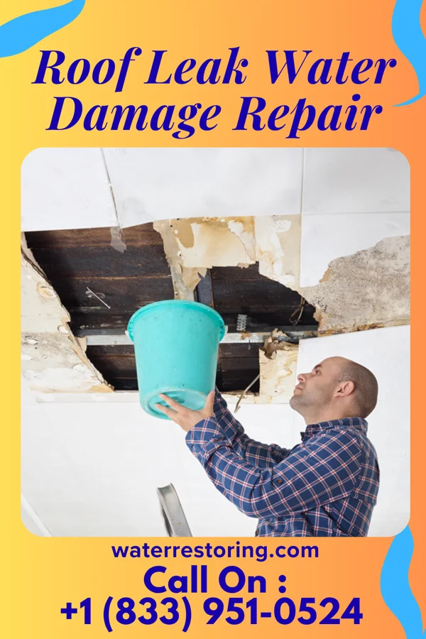 Roof Leak Water Damage Repair in Paradise, TX